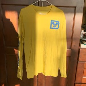 Walt Disney World Logo Long Sleeve Tee
